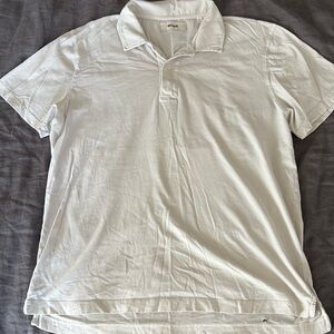 Buck Mason Cotton Short Sleeve Polo